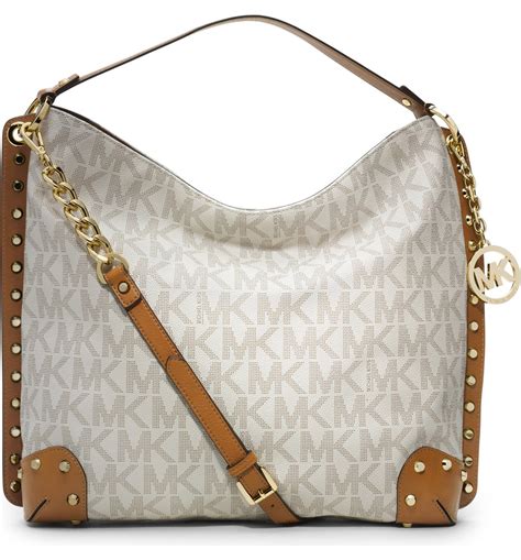 michael kors purses over the shoulder|michael kors handbag shoulder strap.